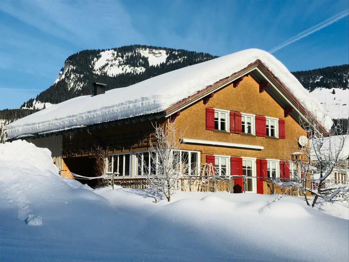 Apartamento Haus Stabentheiner Au (Vorarlberg) Exterior foto